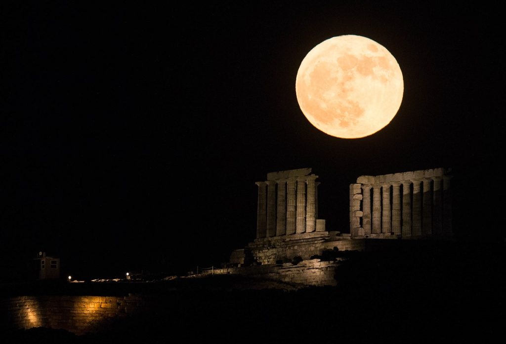 superluna grecia