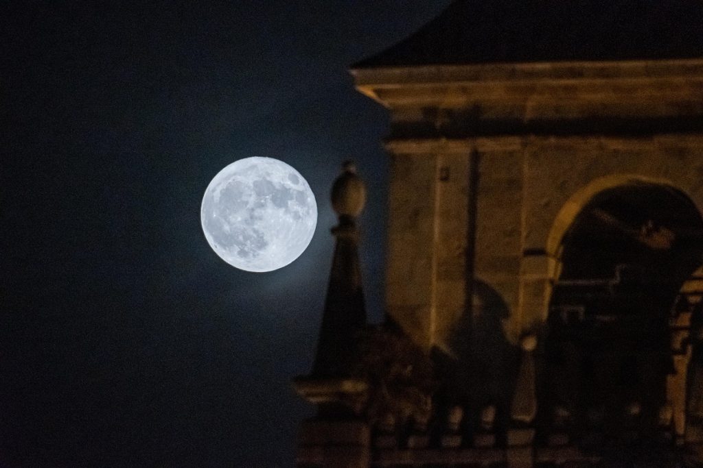 superluna spagna