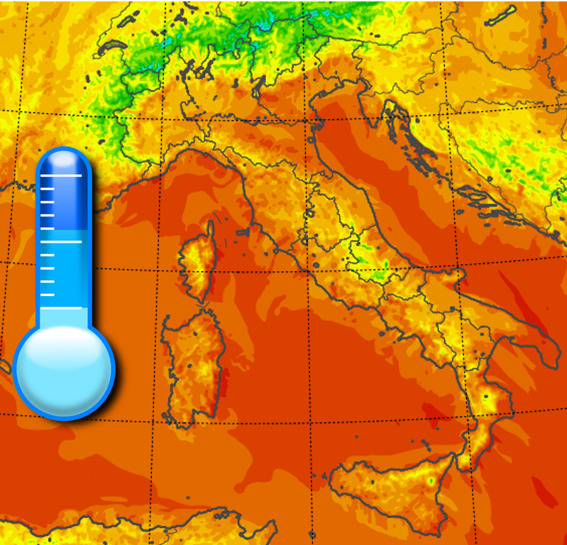 temperature minime oggi