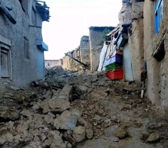 terremoto afghanistan