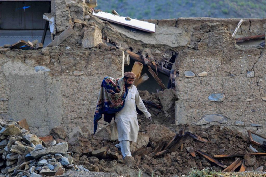 terremoto afghanistan