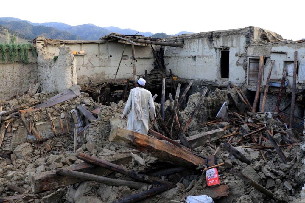 terremoto afghanistan