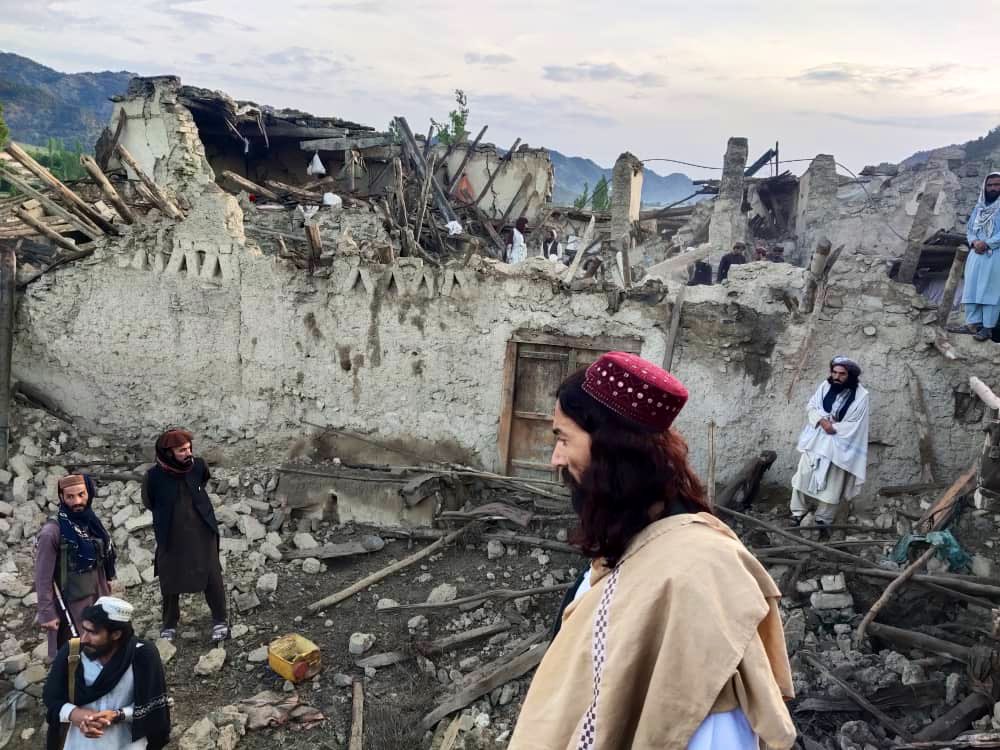 terremoto afghanistan