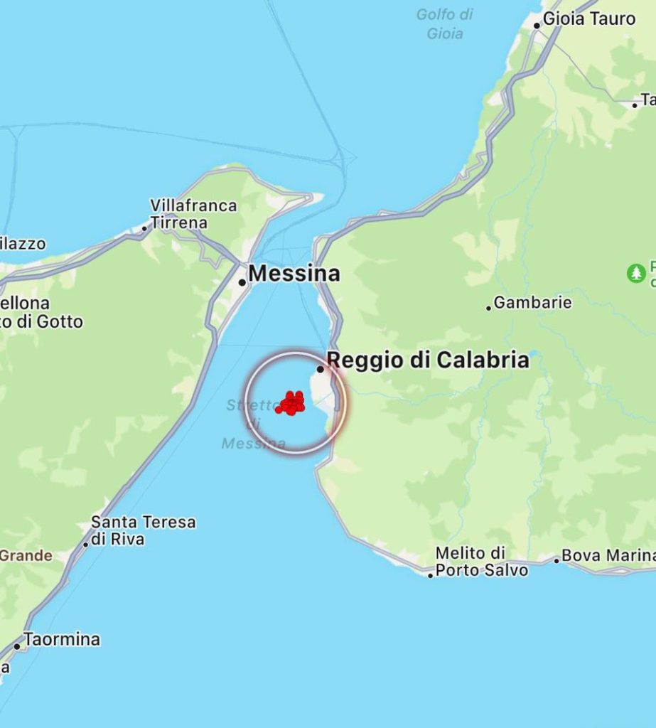 terremoto reggio calabria sciame sismico