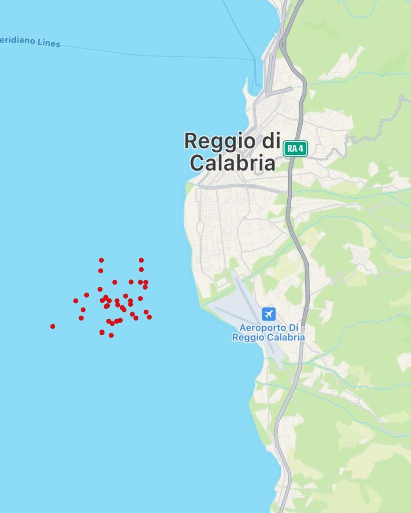 terremoto reggio calabria sciame sismico