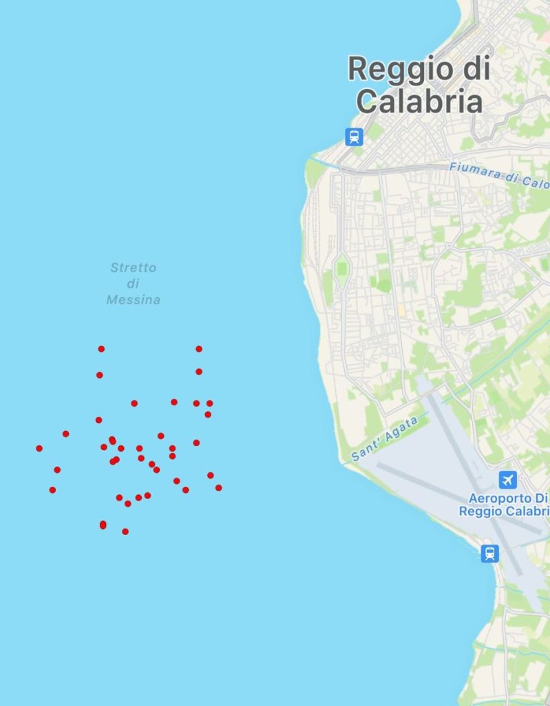 terremoto reggio calabria sciame sismico