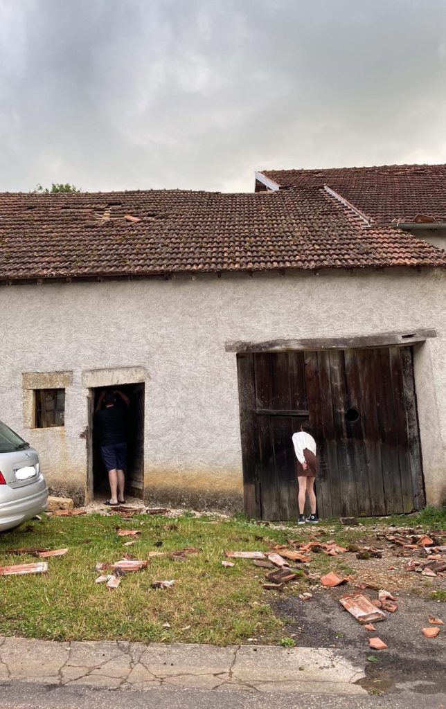 tornado Velleguindry francia