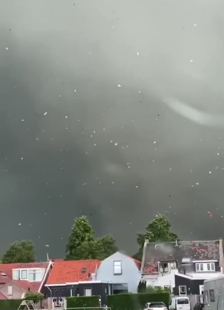 tornado paesi bassi Zierikzee