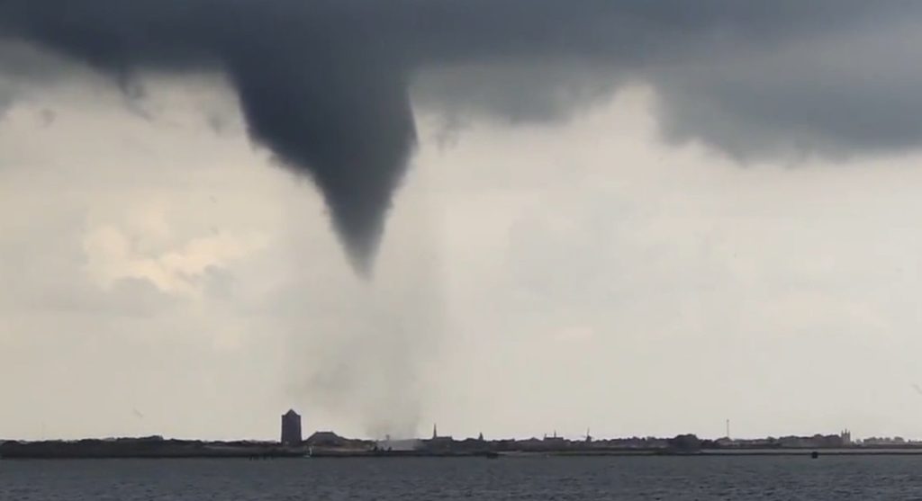 tornado paesi bassi Zierikzee