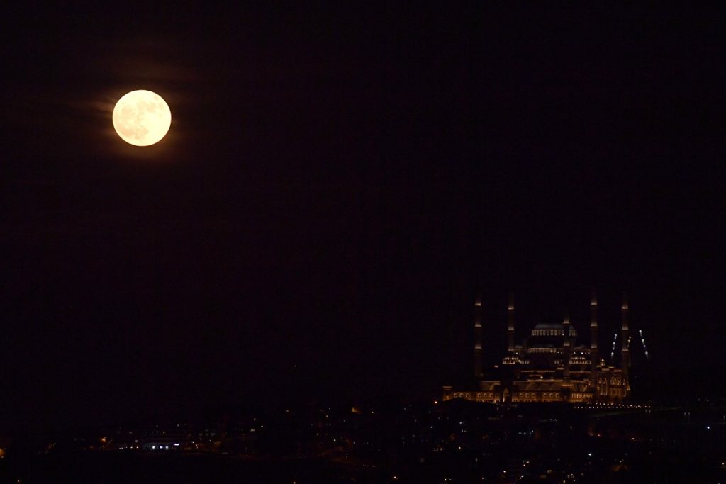 Superluna Turchia