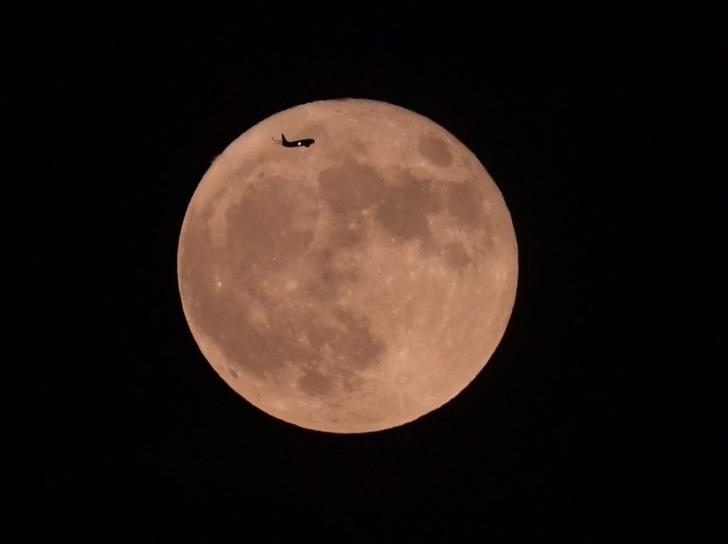 Superluna Turchia