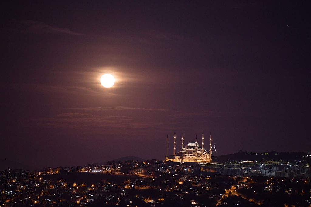 Superluna Turchia