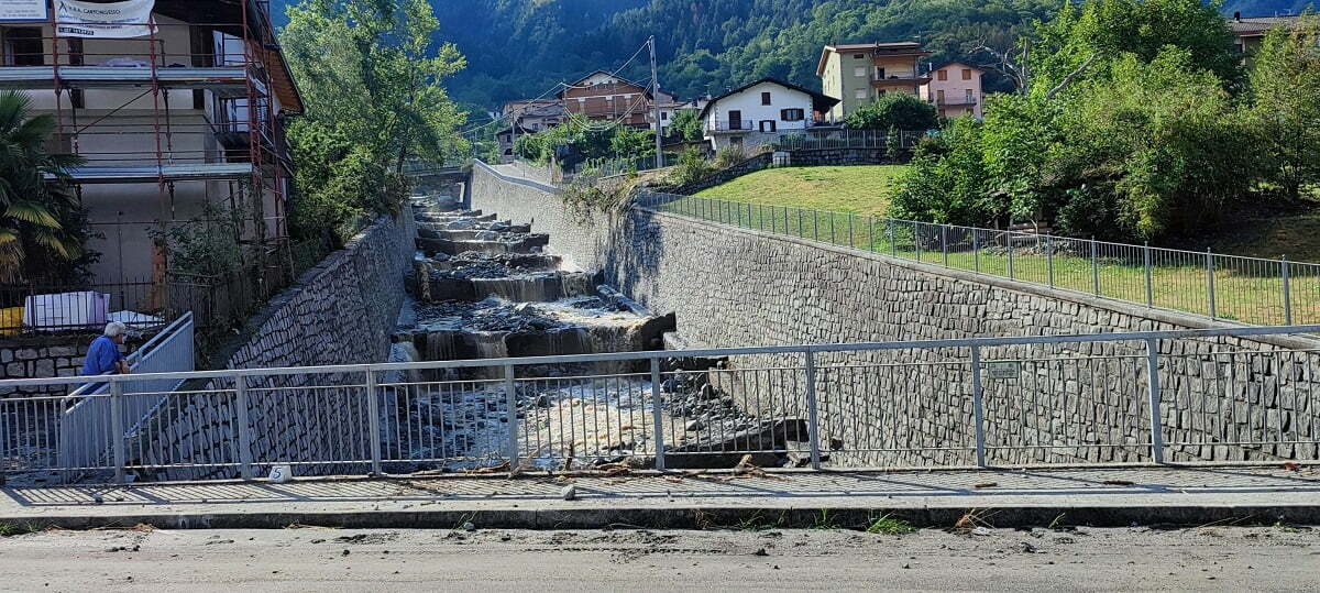 L'esondazione del torrente Re ha travolto il paese di Niardo