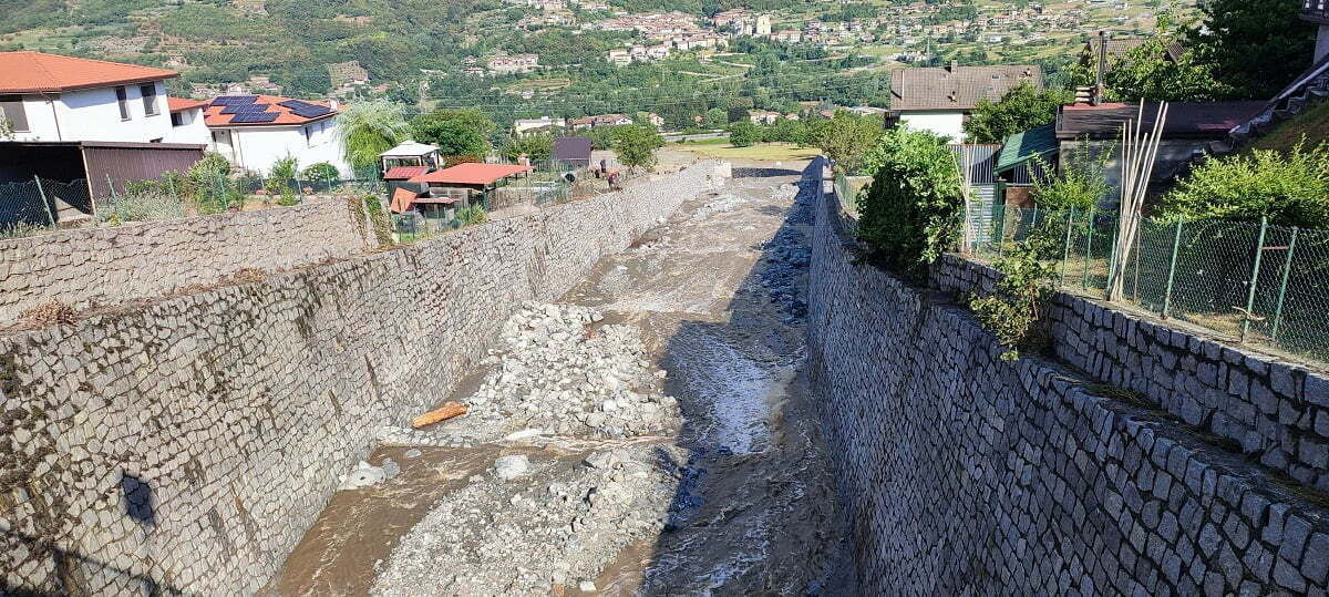 L'esondazione del torrente Re ha travolto il paese di Niardo