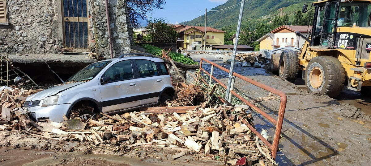 L'esondazione del torrente Re ha travolto il paese di Niardo