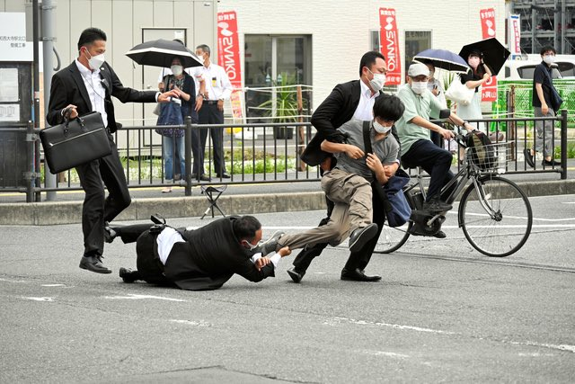 attentato Shinzo Abe