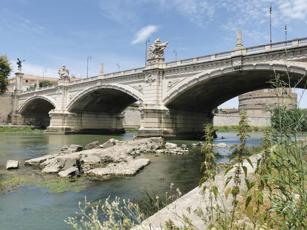 Tevere Ponte Neroniano