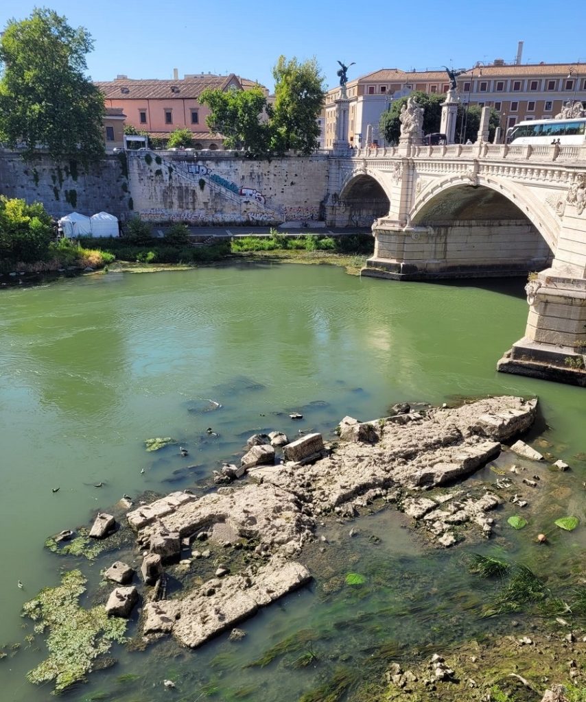 Tevere Ponte Neroniano