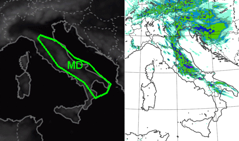 allerta meteo giovedì 7 luglio 2022