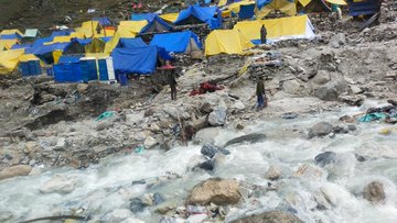 alluvione india kashmir