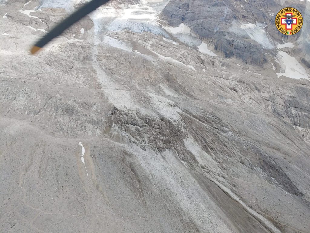 crollo seracco marmolada