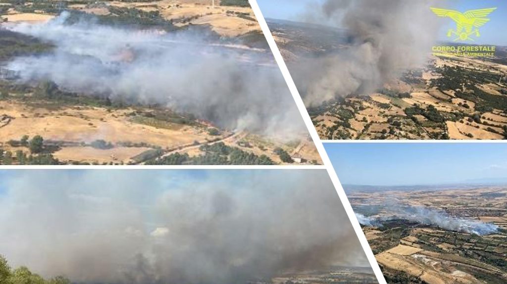 incendi sardegna