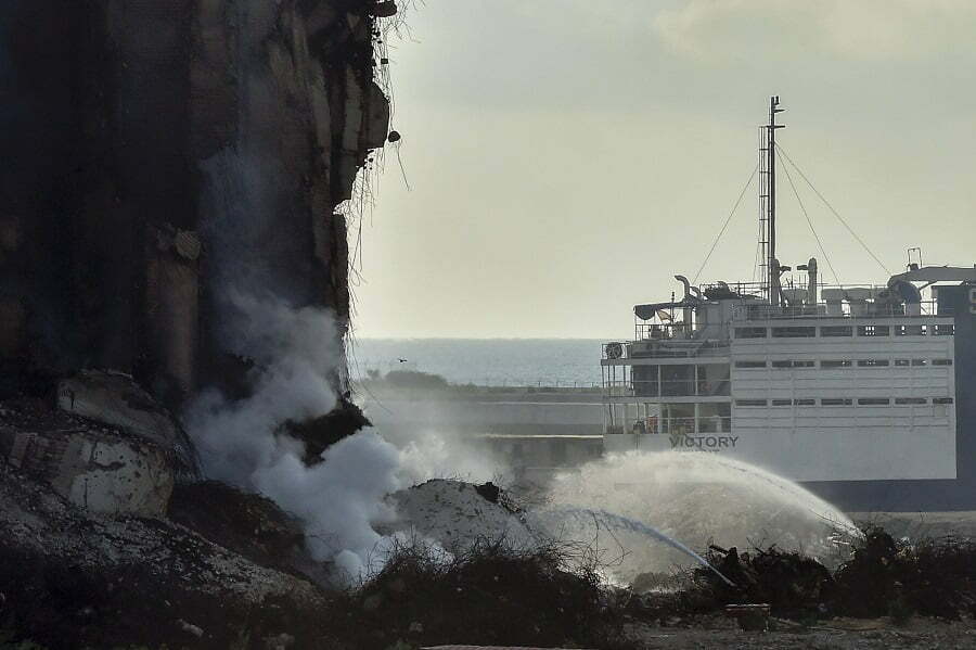 incendio beirut