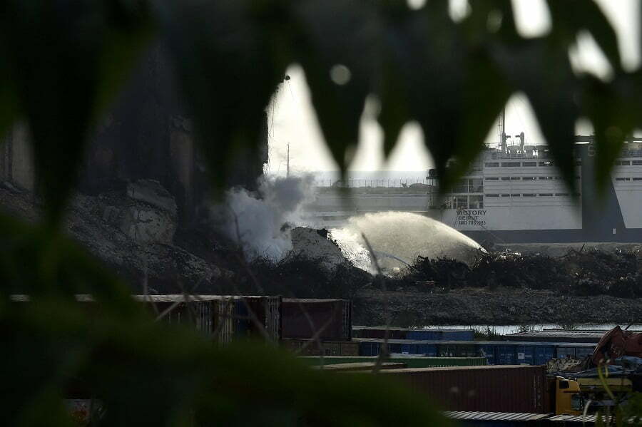 incendio beirut