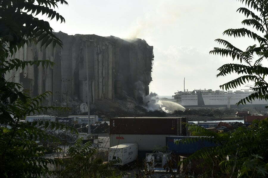 incendio beirut