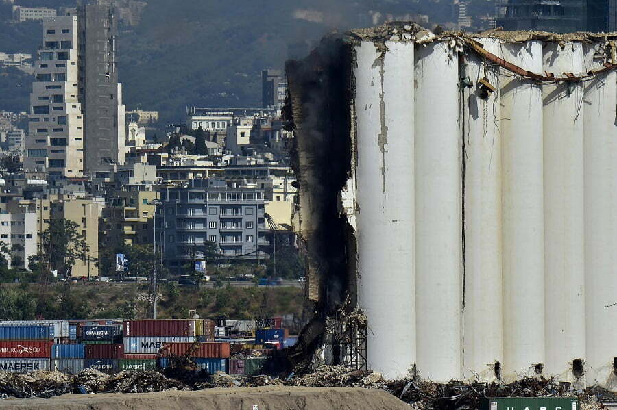 incendio beirut