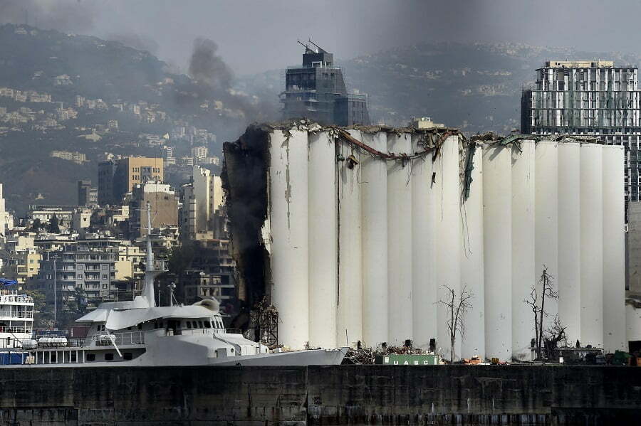 incendio beirut