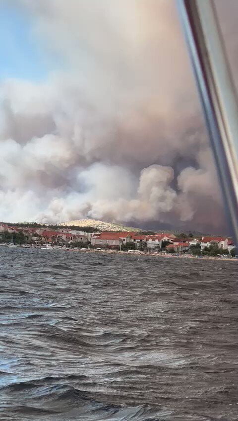 incendio croazia