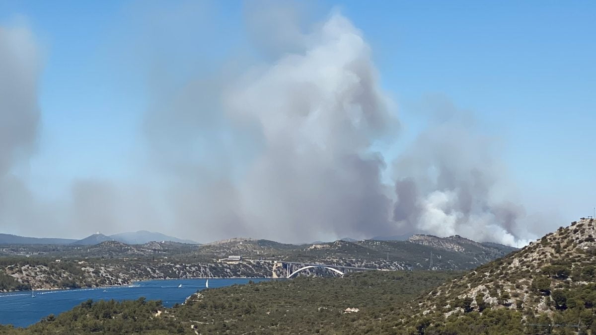 incendio croazia