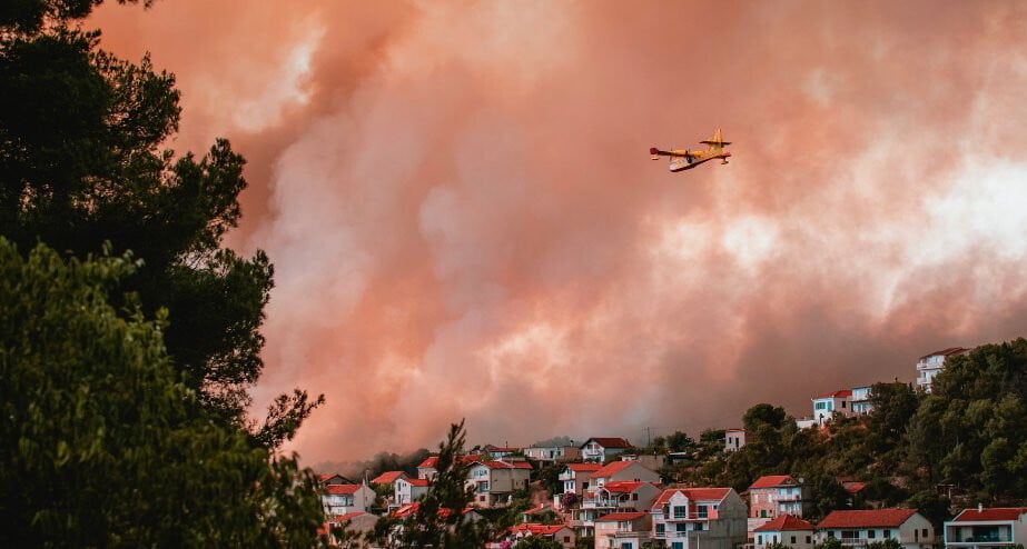 incendio croazia