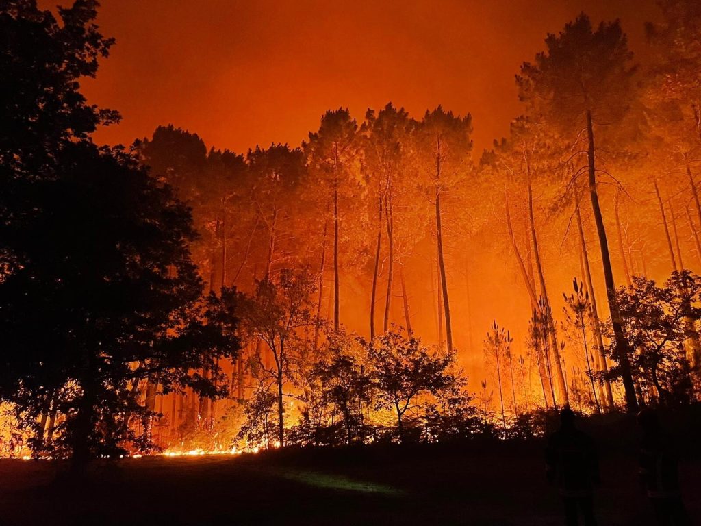 incendio gironda francia