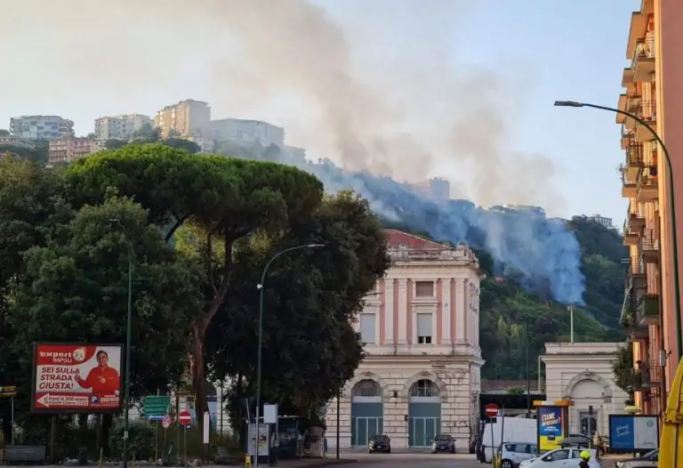 incendio posillipo