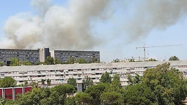 incendio roma pisana