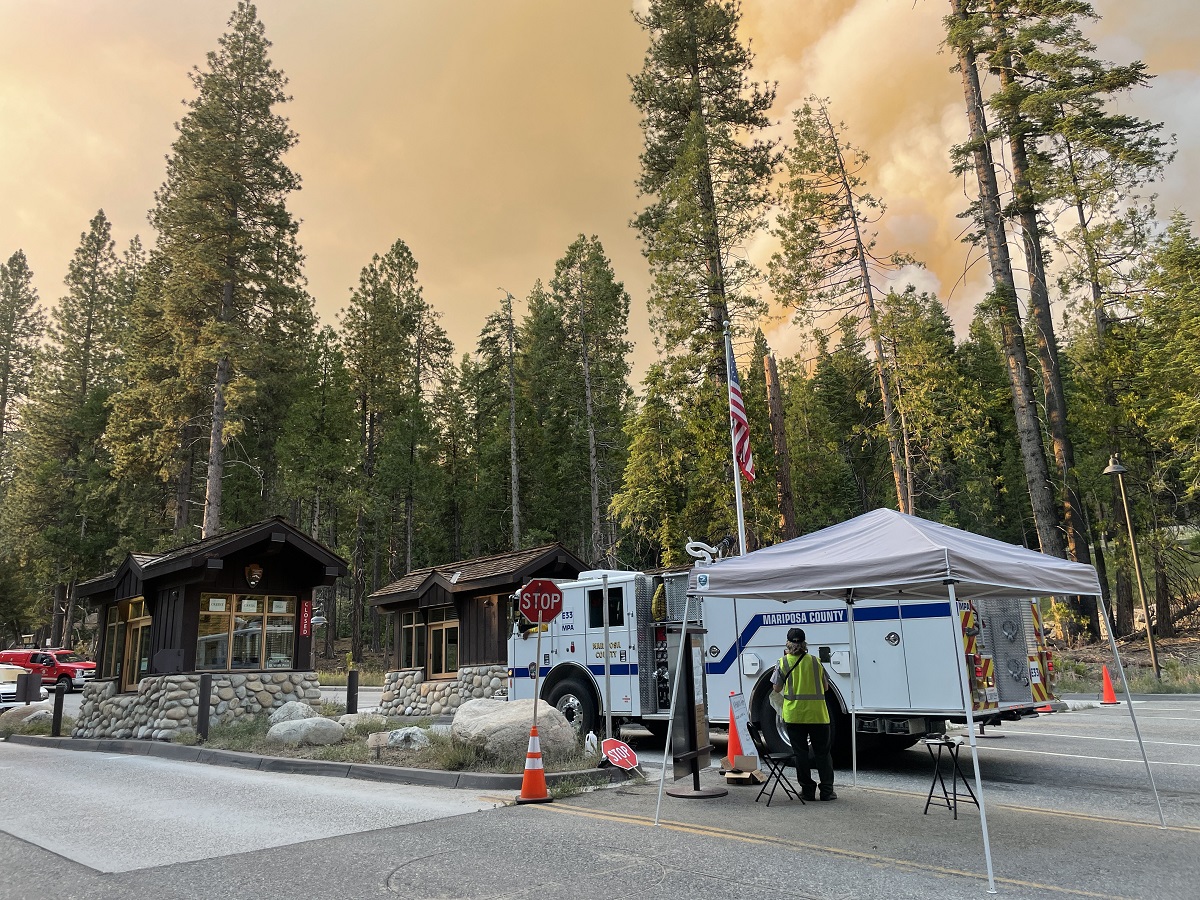 incendio yosemite