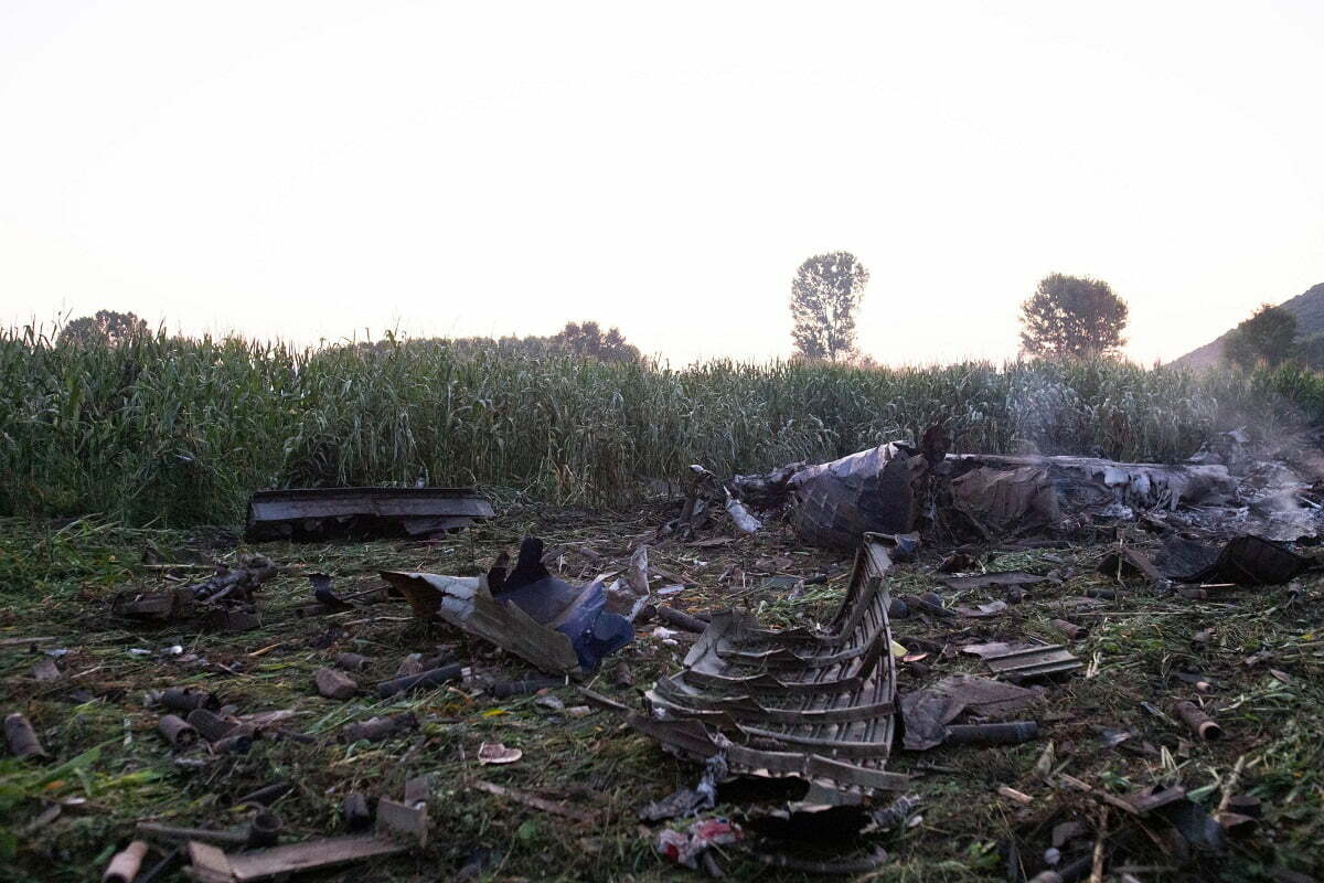 incidente aereo grecia