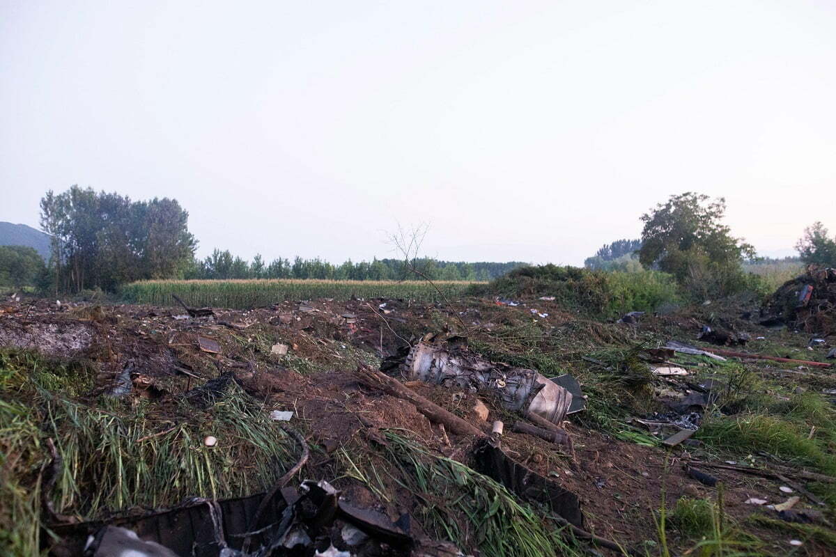 incidente aereo grecia