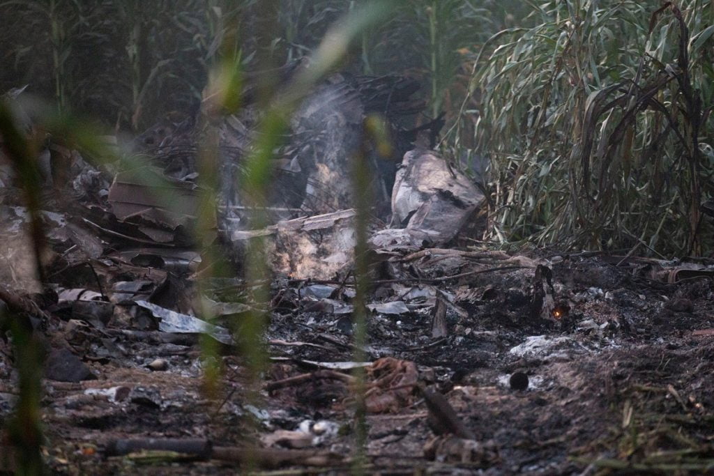 incidente aereo grecia