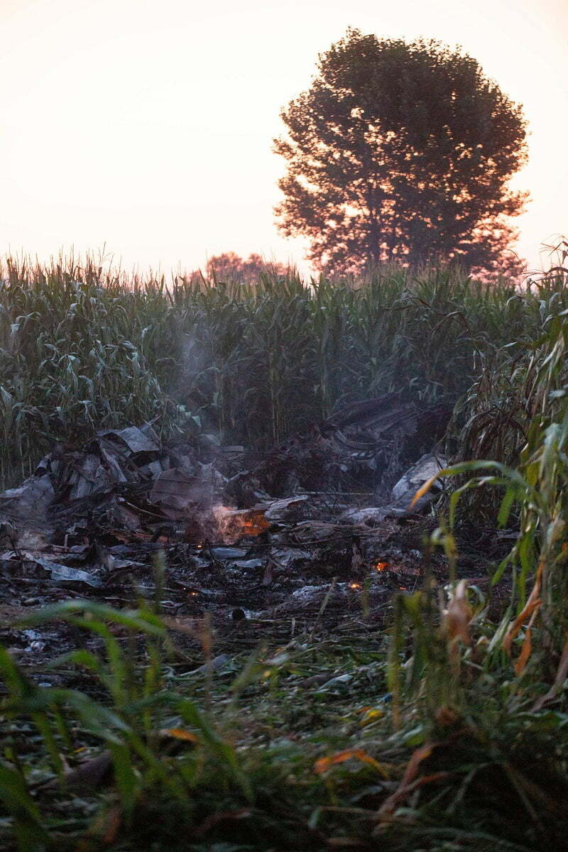 incidente aereo grecia