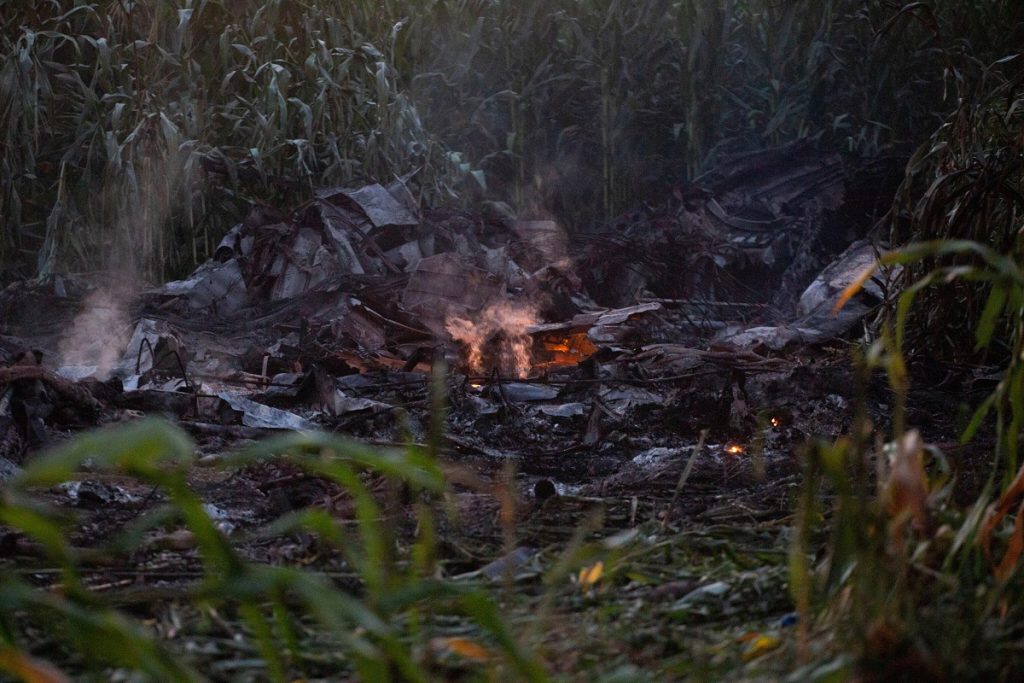 incidente aereo grecia