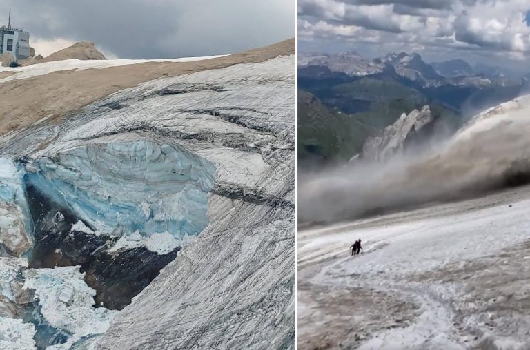 incidente ghiacciaio marmolada