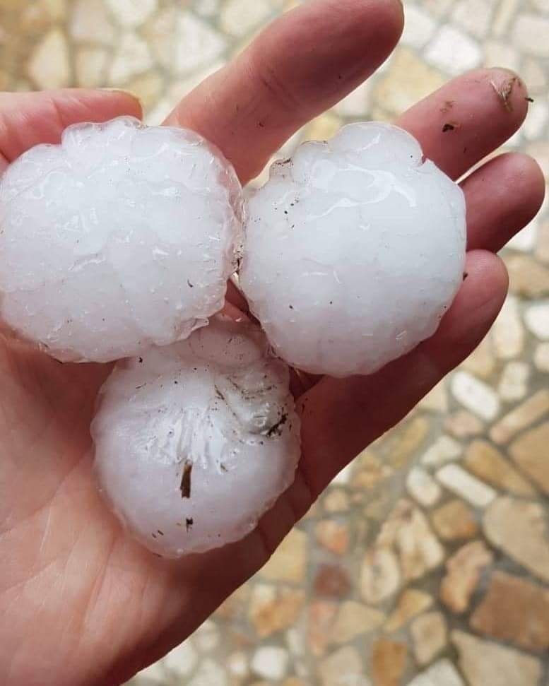 maltempo grandine rosà veneto