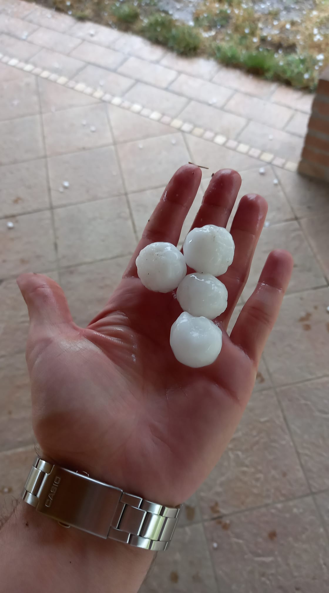 maltempo grandine rosà veneto