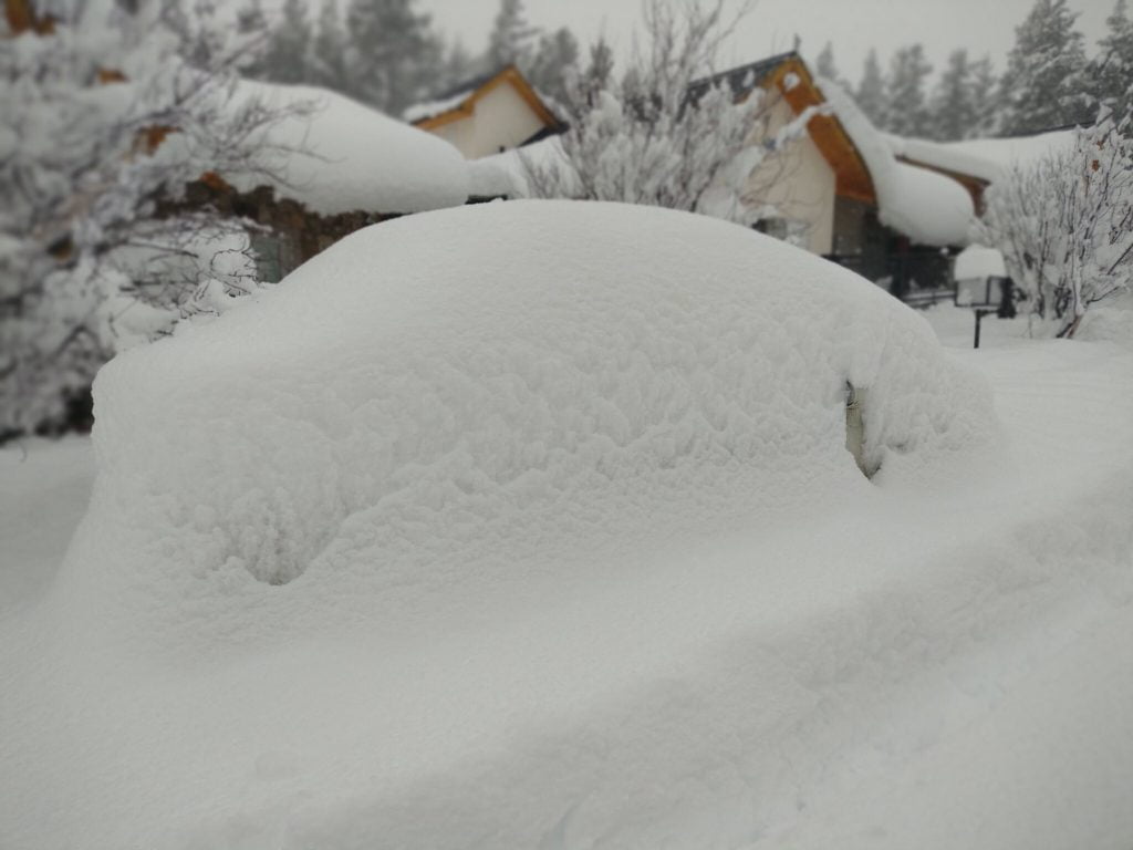 neve argentina