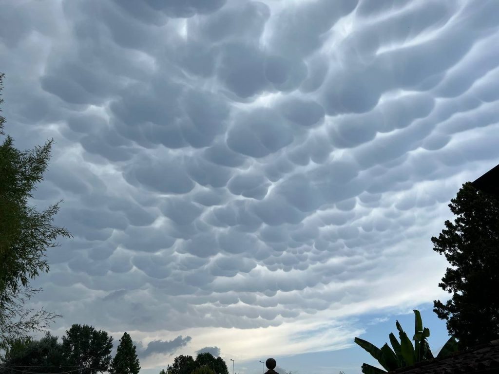 nubi mammatus venezia