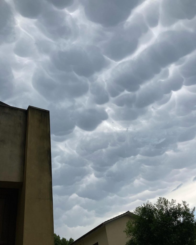 nubi mammatus venezia