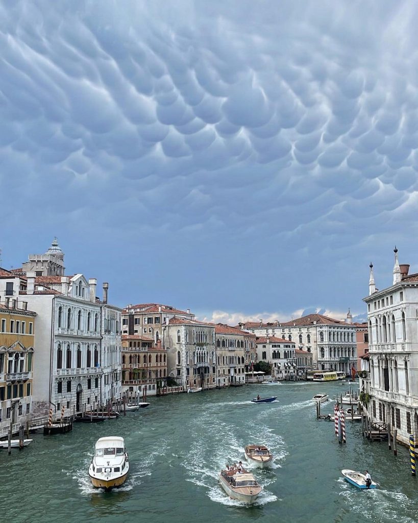 nubi mammatus venezia